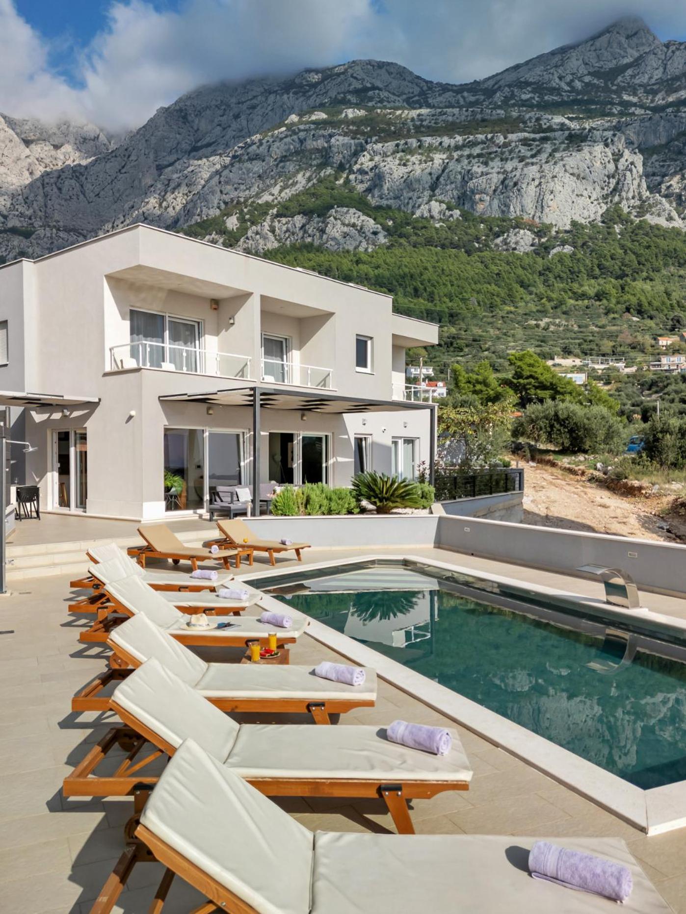 Villa Minkini Makarska Dış mekan fotoğraf
