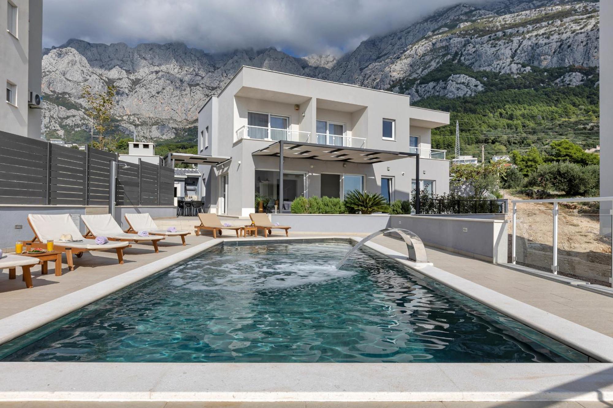 Villa Minkini Makarska Dış mekan fotoğraf
